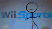 Wii Sports GIF - Wii Sports Stickman GIFs