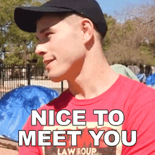 Nice To Meet You Tommy G Mcgee GIF - Nice To Meet You Tommy G Mcgee Tommy G GIFs