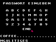 Cosmic Spacehead Illegal Password Meme
