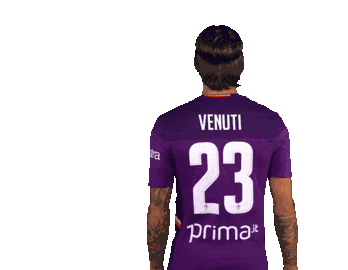 Fiorentina Venuti Sticker - Fiorentina Venuti Viola Stickers