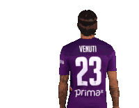 Fiorentina Venuti Sticker - Fiorentina Venuti Viola Stickers