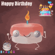 Beauga Happy Birthday GIF - Beauga Happy Birthday GIFs