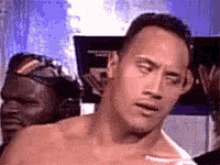 The Rock Oh No You Didnt GIF - The Rock Oh No You Didnt Eyeroll GIFs
