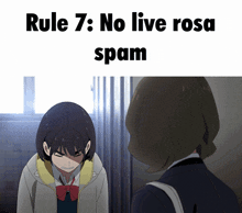 Her Blue Sky Live Rosa Reaction GIF - Her Blue Sky Live Rosa Reaction Rule 7 GIFs