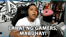 Lahat Ng Gamers Mabuhay Sh1n Boo GIF - Lahat Ng Gamers Mabuhay Sh1n Boo Magtagal Ang Buhay GIFs