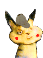 Tyketro Pikachu Sticker - Tyketro Pikachu Stickers