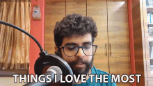 Things I Love The Most Aakash Mehta GIF - Things I Love The Most Aakash Mehta Exceptional GIFs