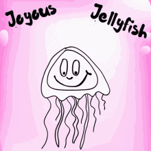 Joyous Jellyfish Veefriends GIF - Joyous Jellyfish Veefriends Happy GIFs