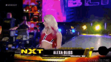 Alexa Bliss Wwe GIF - Alexa Bliss Wwe Wrestling GIFs