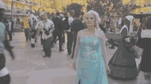 Cosplay Jack Frost GIF - Cosplay Jack Frost Elsa GIFs