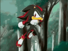 Sonic Push GIF - Sonic Push Shadow GIFs