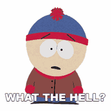 what the hell stan marsh south park s8e14 woodland critter christmas