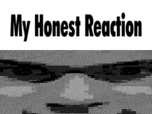 My Honest Reaction My Honest Reaction Meme GIF - My honest reaction My ...
