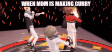 Idolmaster Side M Curry GIF - Idolmaster Side M Curry When Mom Is Making Curry GIFs