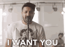 I Want You I Love You GIF - I Want You I Love You Be With Me GIFs
