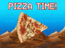 Pizza Time Eat GIF - Pizza Time Eat Food GIFs