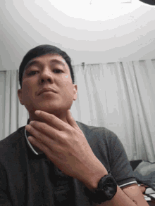 Mangemong Selfie GIF