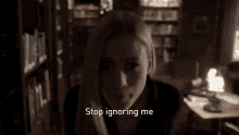Stop Ignoring Me The Magicians GIF - Stop Ignoring Me The Magicians Magicians GIFs
