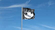 Kaoruko Waguri Flag Kaoru Hana Wa Rin To Saku GIF