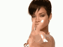Lagging Rihanna GIF - Lagging Rihanna Slow Motion GIFs