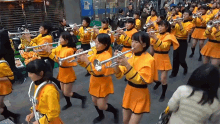 playing the trumpet itsrucka marching dancing stepping