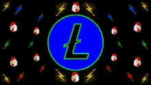 Litecoin Ltc GIF - Litecoin Ltc Litecoin Fam GIFs