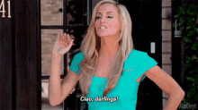 Ciao, Darlings! GIF - Real Housewives Camille Grammer Ciao Darlings GIFs