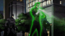 Dc Green Lantern GIF - Dc Green Lantern Beatdown GIFs