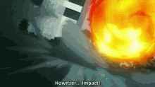 Katsuki Bakugo Howitzer Impact GIF - Katsuki Bakugo Howitzer Impact Fight GIFs
