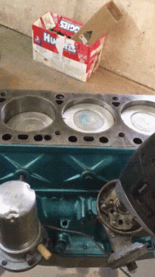 Engine Ford GIF