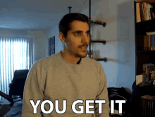 You Get It Rudy Ayoub GIF - You Get It Rudy Ayoub You Get The Idea GIFs