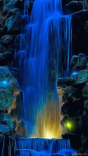 moving water background gif