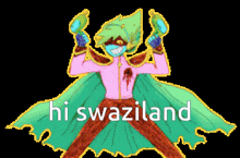 Spaceboy Swaziland GIF