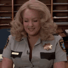 laughing deputy clementine johnson reno911the hunt for qanon chuckle lol