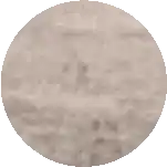 a pixel art drawing of a circle with a gray background .