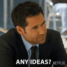 Any Ideas Mickey Haller GIF - Any Ideas Mickey Haller The Lincoln Lawyer GIFs