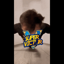 Super Victor Push Up GIF - Super Victor Push Up Press Ups GIFs