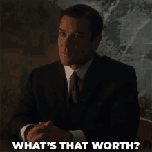 Whats That Worth William Murdoch GIF - Whats That Worth William Murdoch Murdoch Mysteries GIFs
