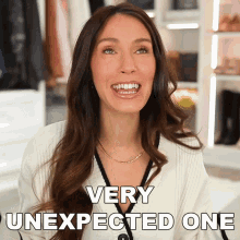 Very Unexpected One Shea Whitney GIF - Very Unexpected One Shea Whitney Very Surprised GIFs