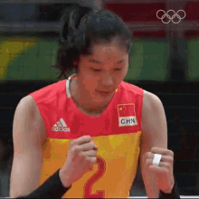 Yes Zhu Ting GIF - Yes Zhu Ting China Volleyball Team GIFs
