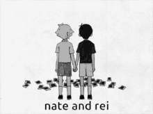 Nate And Rei Omori GIF - Nate And Rei Omori Sunny GIFs