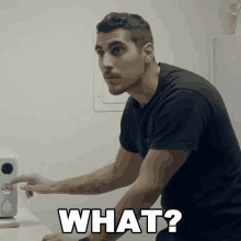 What Rudy Ayoub GIF - What Rudy Ayoub What Did You Say GIFs