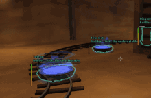 a video game screen shows tele out builder stick the undeniable recharge in 36