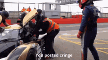 Cringe You Posted Cringe GIF - Cringe You Posted Cringe Motorsport GIFs