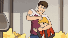 Noogie Brotherly Love GIF