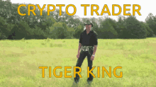 crypto trader tiger king tking currency