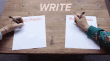 Writing Comparison GIF - Left Hand Left Handed Writing GIFs