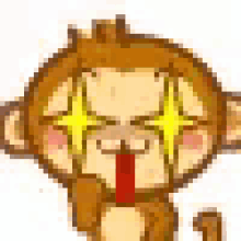 Talismanonline Monkey GIF