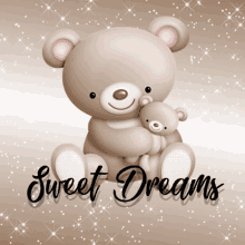 Sweet Dreams Bears GIF - Sweet Dreams Bears Mamma Bear GIFs