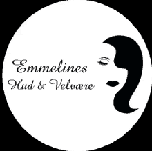 Emmeline Logo Emmelines Hud Og Velvære GIF